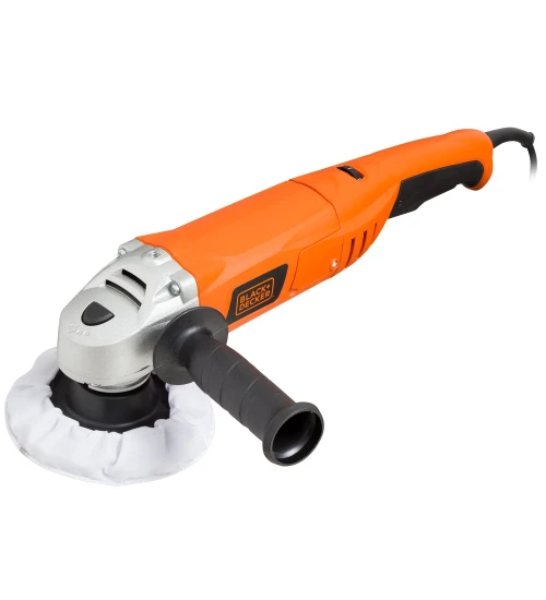 Politriz Profissional 5 Pol. 600W 127V com Maleta Plástica - BLACK DECKER WP600K-BR